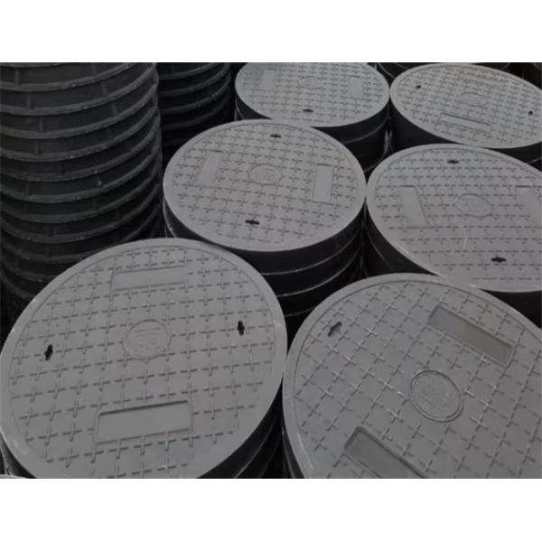 Square Bmc Smc Frp Manhole Cover Customized