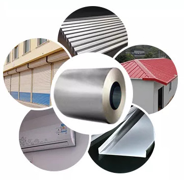 G550 GL Full Hard Galvanized Aluminum Sheet Coil AZ150 Aluzinc Coating Steel