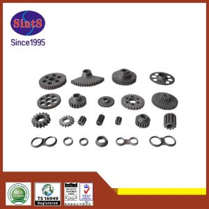 High Precision Powder Metal Parts Brass Shaft Sleeve OEM Service