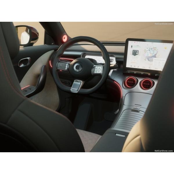 New Energy Vehicle Smart 3 5door/5seats Compact SUV 580km Range With 0.5h Fast Charging Battery