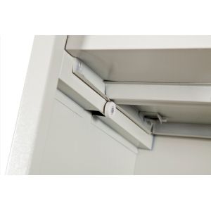 School Library 6 Layer Metal Steel Newspaper Magazine Cabinet