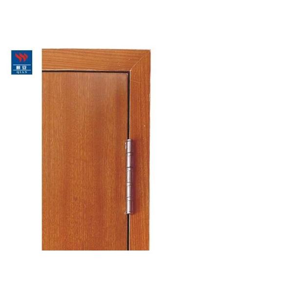 60 Mins interior Exterior Exit PVC Glass Double Fire Rated Wood Door
