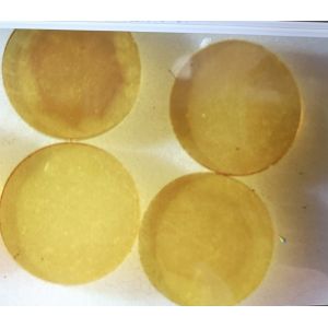 Quality Round HPHT Lab Grown Diamonds Mono Crystal Optical Diamond Plates for sale