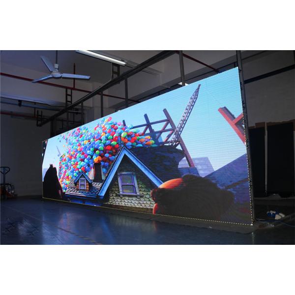 Indoor Media Advertising P4 Rental LED Video Wall Panel