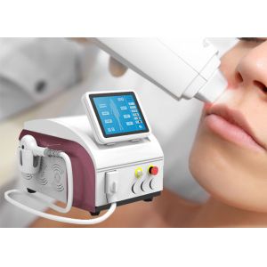 Quality 808nm 12*20mm Diode Laser Hair Removal Machine for sale