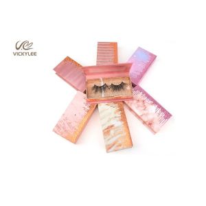 Carton Box Packaging 122mm Volume Eye Lashes