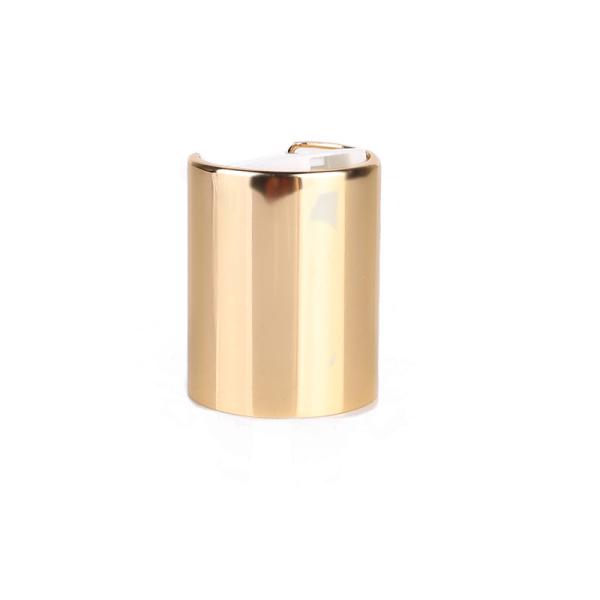 28/400 Plastic PP Gold Lotion Pump Replacement Custom Size For Lotion Bottle