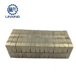 Quality High Frequency Brazing Sandstone Segments Long Life for Manufacturing Industry for sale