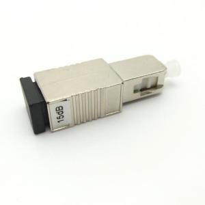 Quality CATV Multimode 1dB 2dB 3dB SC Fixed Optical Attenuator for sale