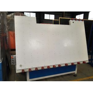 Cold Roller Press Table Double Glazing Equipment 30mm Igu Thickness