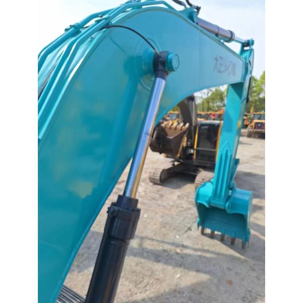 SK210 Used Kobelco Excavator Second Hand Construction Machine 114KW