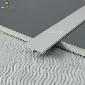 Quality Shiny Decorative T Shape Tile Edge Tile Trim Corner 25mm × 6mm for sale