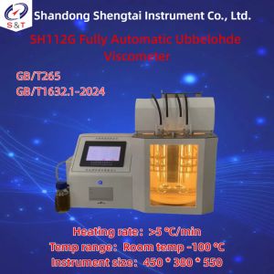 Quality 2 Sample Fully Automatic Motion Viscometer GB/T265 Ubbelohde Capillary Method for sale