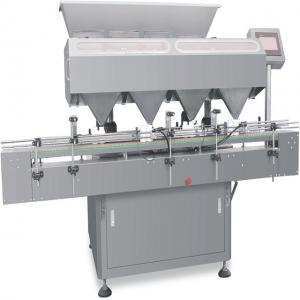 Quality Precise Tablet Counting Machine , Pharmacy Tablet Counter 40 - 120 Bottles / Min Speed for sale