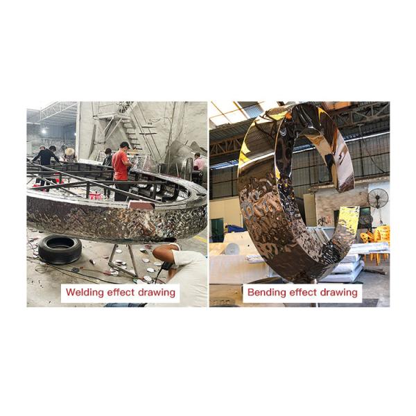 JIS Decorative Stainless Steel Sheet Stamped Water Ripple For Ceiling Decoration