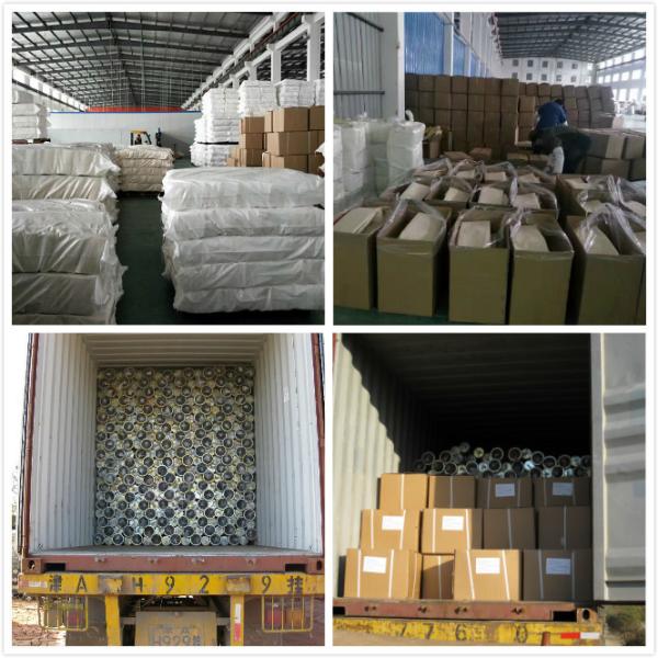 Galvanized Steel Filter Bag Cage Smooth Surface For Air Dust Collector
