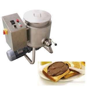Quality Lab Use Small Stainless Steel 20L Chocolate Ball Mill for sale
