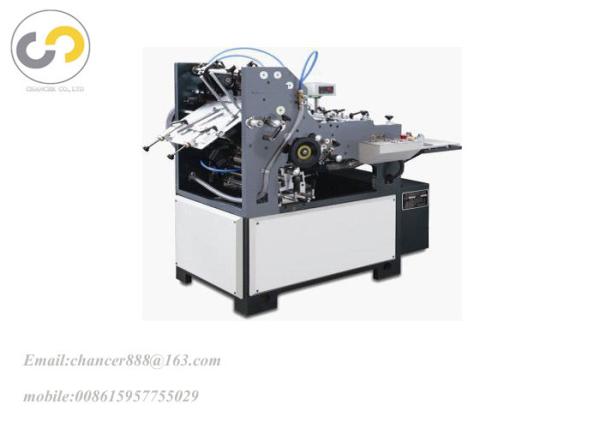 Buy Automatic small envelope making machine, pocket envelope making machine at wholesale prices