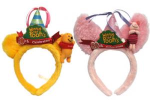 Quality Winnie The Pooh Plush Ears Headband for sale