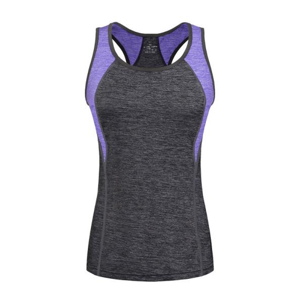 Spring Summer Women Fitness Vest Running Yoga Quick Drying Elastic Breathable