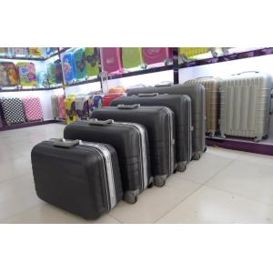 Quality new arrival latest new abs 5-piece luggage set for sale