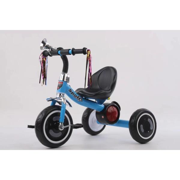 Red / Blue / Yellow Kids Tricycle Bike No Push Bar Recommended For 24 Months 5 Years