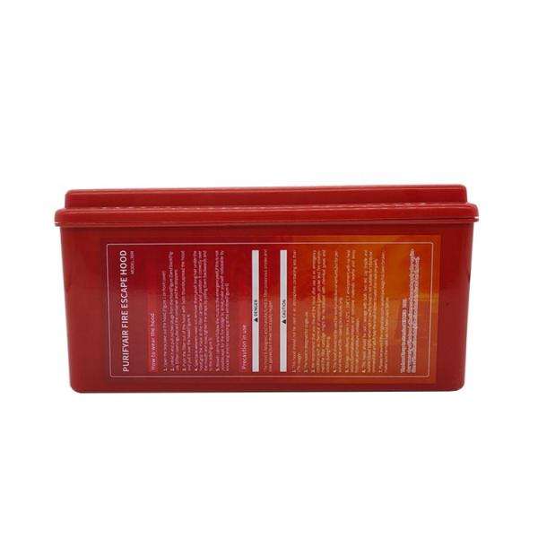 Fire Escape Self Rescue Mask Stable Performance Light Weight Small Size