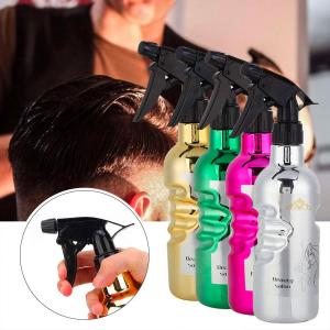 500ml Aluminum Trigger Spray Bottle For Salon