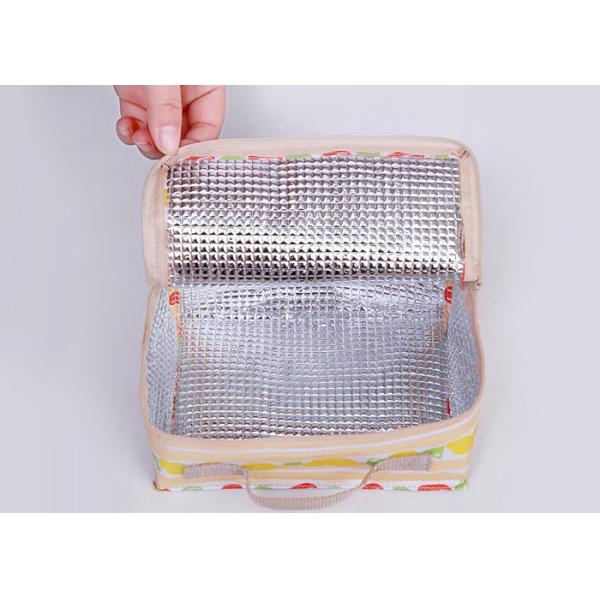 100% Eco Friendly Meal Prep Cooler Bag 8cm*18cm*12cm Thermos Bag Keep Food Hot