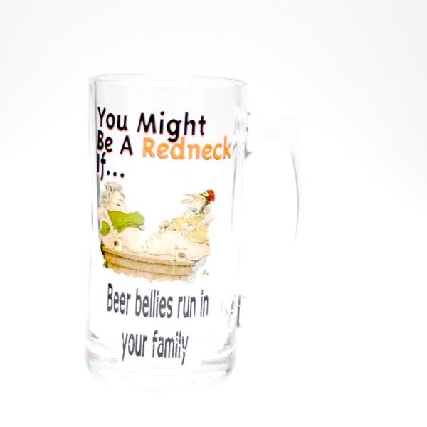 Color Print Decorated Mug Craft Beer Glasses