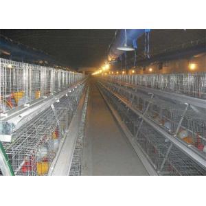 Quality ISO9001 Laminated Layer Chicken Cage For Hen for sale