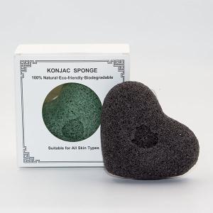 Bricentric Bamboo Charcoal Konjac Sponge