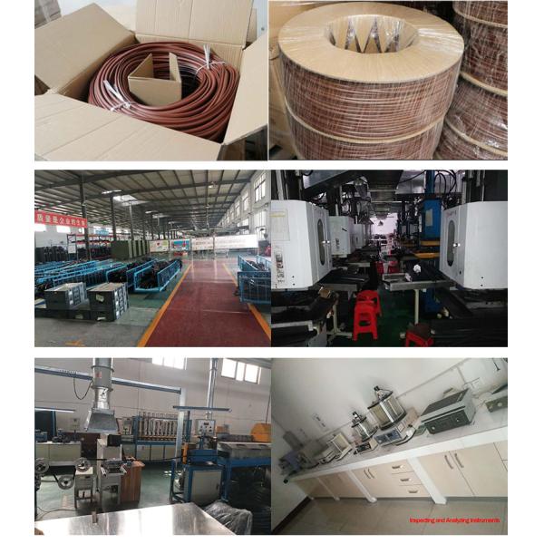 Kerf Weather Strip for Wooden Doors -40-280C PU Foam Window Seals Extruded Production