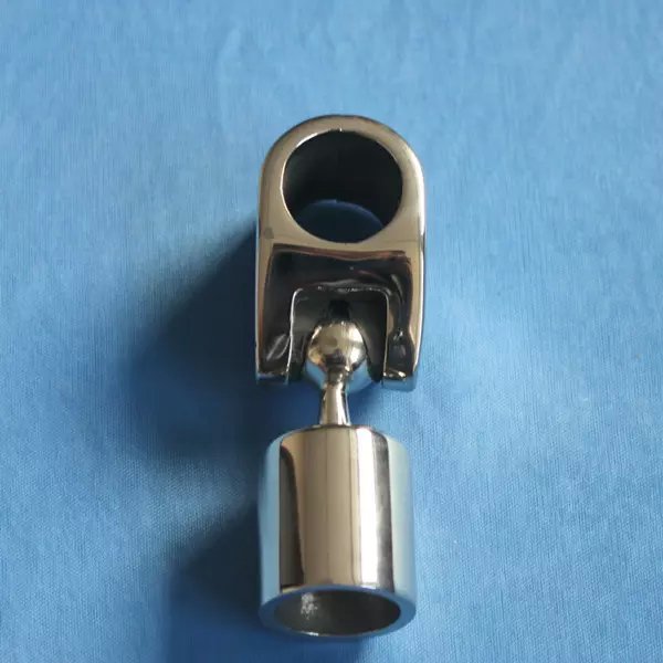 Stainless Steel Fittings for Top Marine Grade Jaw Slide, Eye End Cap for marine hardware