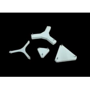 China Customize Aluminum Oxide Ceramic Kiln Stilts High Temperature Resistance on sale