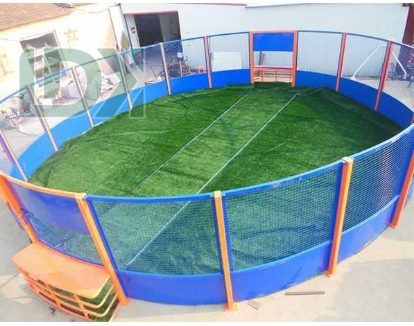 Leisures Soccer Field Portable Soccer Cage Indoor Mini Football Steel Cage