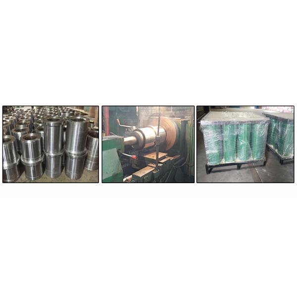 Oilfield Drilling Triplex Mud Pump Chrome/Bimetal/Zirconia/Ceramic Liner Made in China