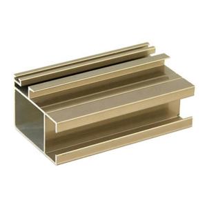 Customized Shapes And Anodized Aluminum Profile For Building Materials