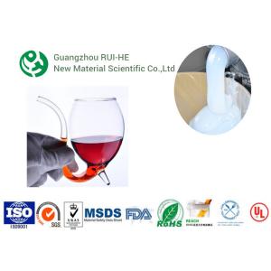 Wine Glass Platinum Cure Silicone Rubber RH7022P ® High Elongation