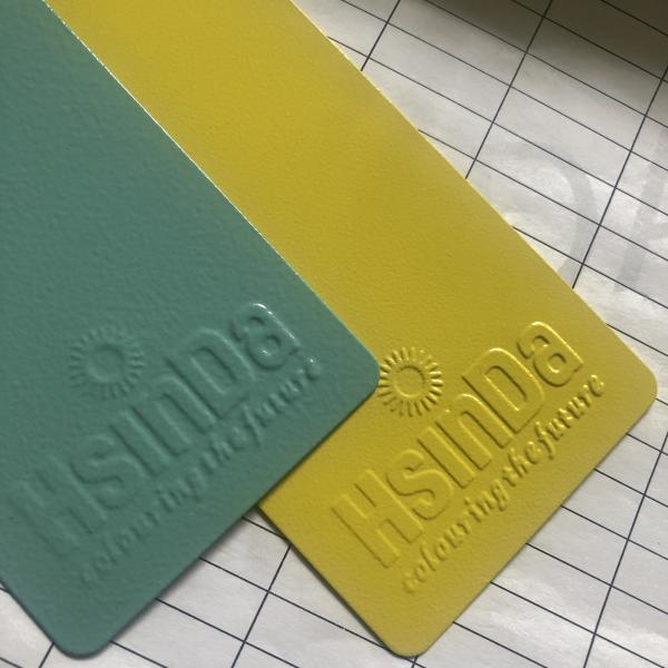 Polyester Resin Electrostatic Powder Coat For Outdoor Metal Furniture Paint