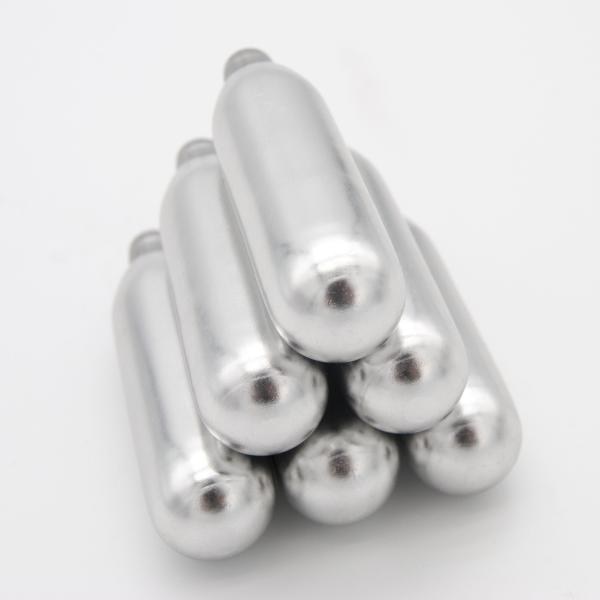 Whipped Cream Dispenser 8g Nitrous Oxide Cartridge As Cake Tool