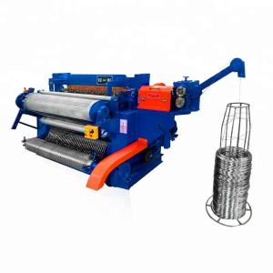 Quality 1m Width Elastic Tension Fence Mesh Welding Machine Alterable Aperture for sale