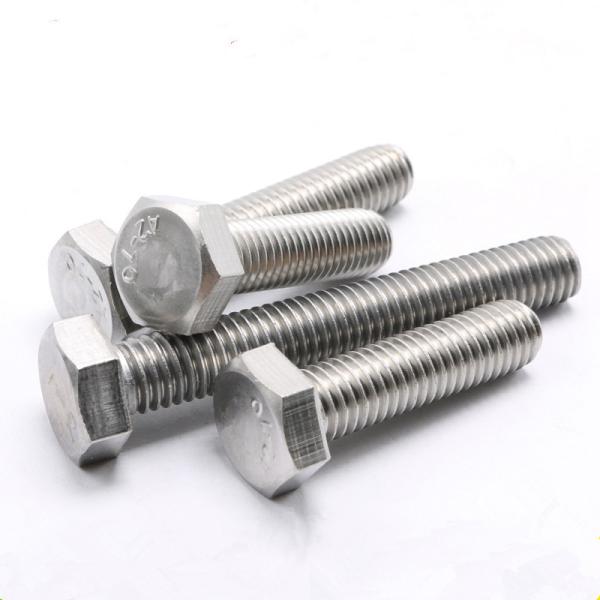 304 Stainless Steel SS Hex Head Bolts Full Thread A2-70 Din933 Bolt M12 M14 M16 M18 M20