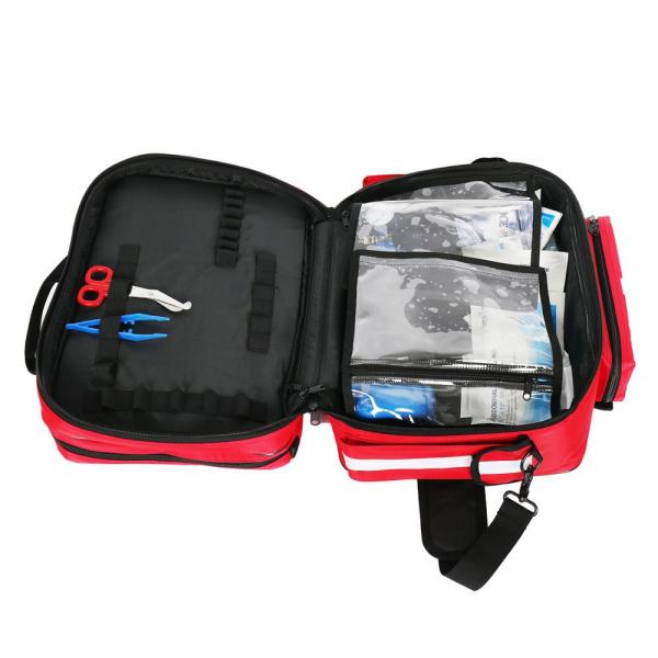 ECG Emergency Bag Multifunction EMT Kit First Responder Outdoor Rescue Backpack