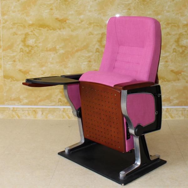 Fireproof Antistatic Movie Theatre Auditorium Chair Audience Seating Anti Fading