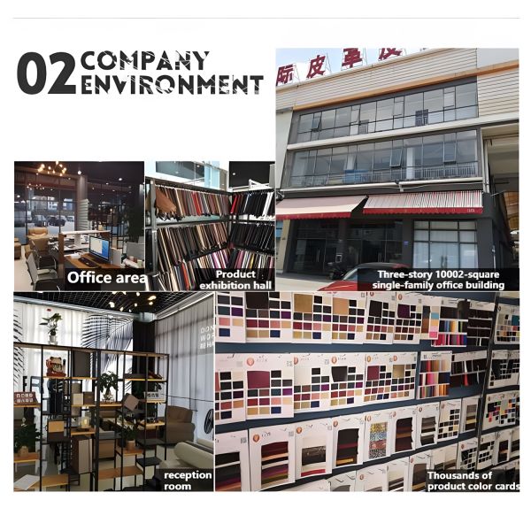 Wear Resisting Pvc Weave Pattern Tear Resistance Artificial Synthetic Leather Car Sofa Leather Fabric