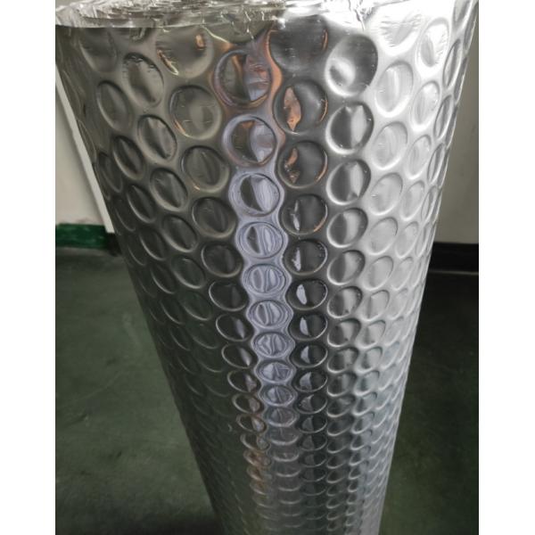 Buy Fireproof Reflective Aluminum Foil 4mm Bubble Insulation Roll at wholesale prices