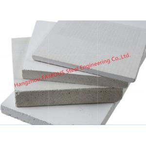 Quality Moisture Proof 1220mmx2400mm Magnesium Oxide Panels Lightweight Sound Absorbing for sale