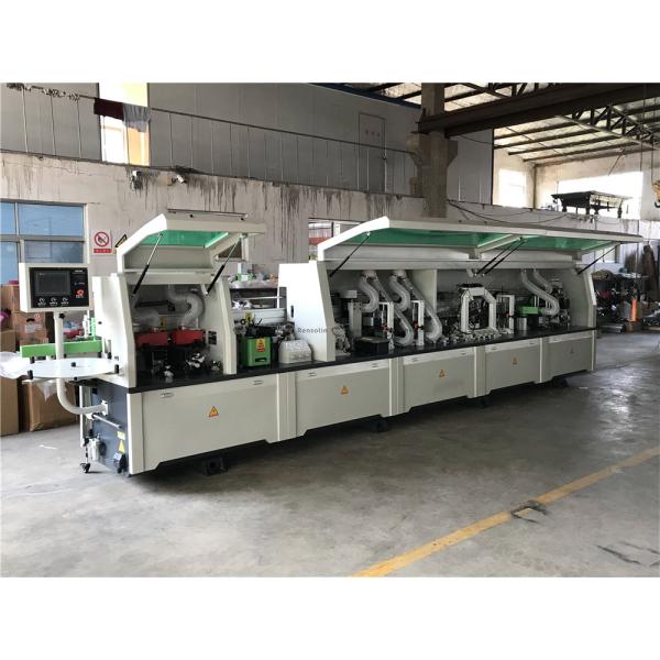 15mm - 65mm Edge Banding Machine PVC Edge Bander Laser Cut