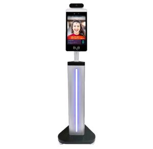 Quality Android Terminal With Body Temperature Measure &amp; Facing Recognition For Pass Management for sale